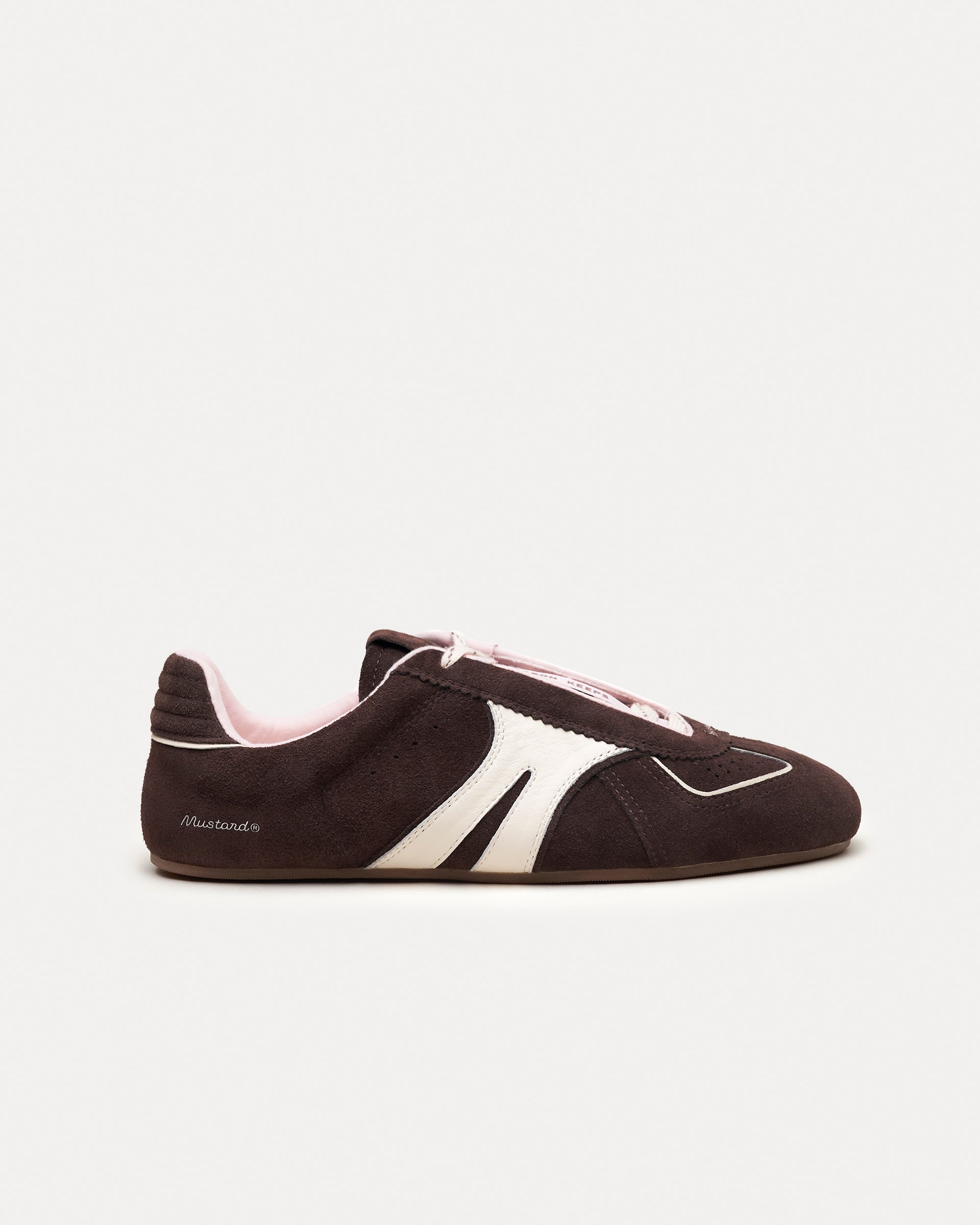 maison KEEPS x Mustard Sneakers - Chocolate