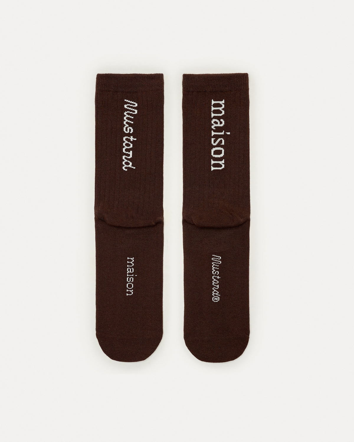 maison KEEPS x Mustard Crew Socks