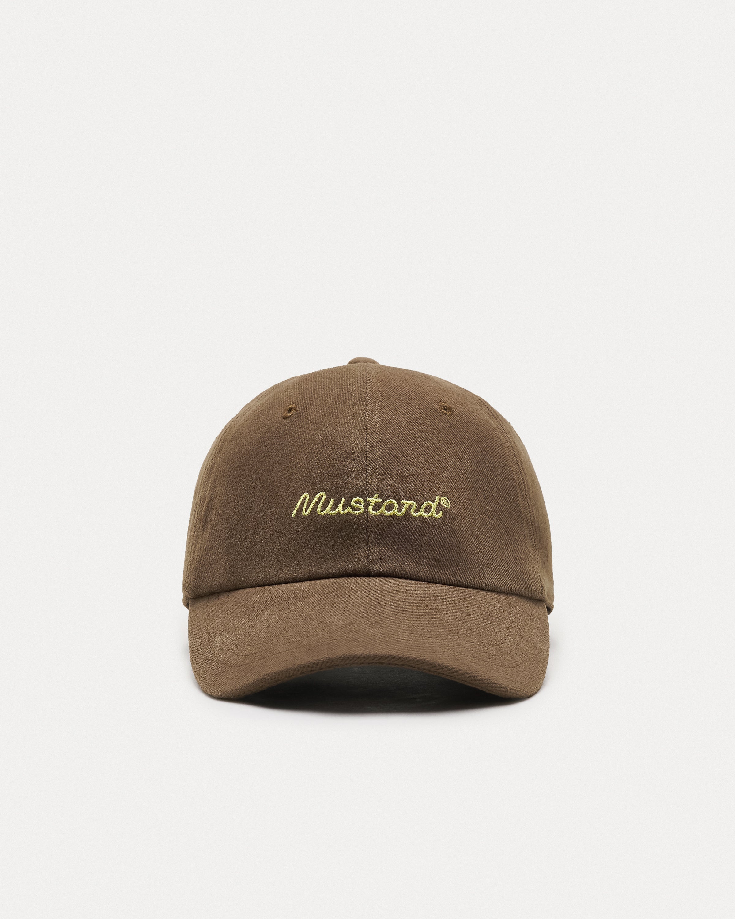 Mustard® Logo Hat - Chocolate