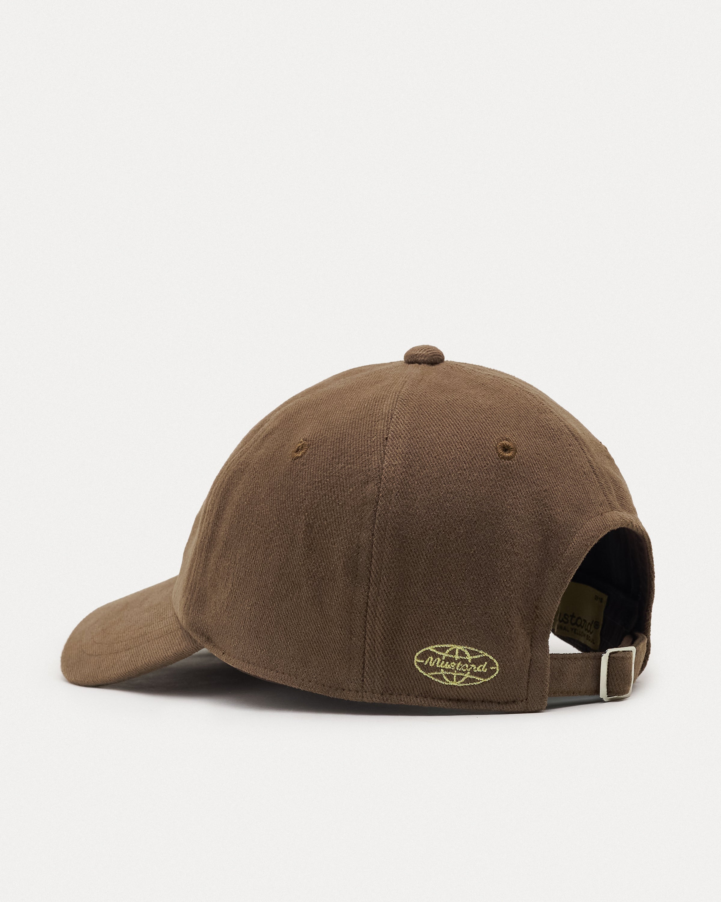Mustard® Logo Hat - Chocolate