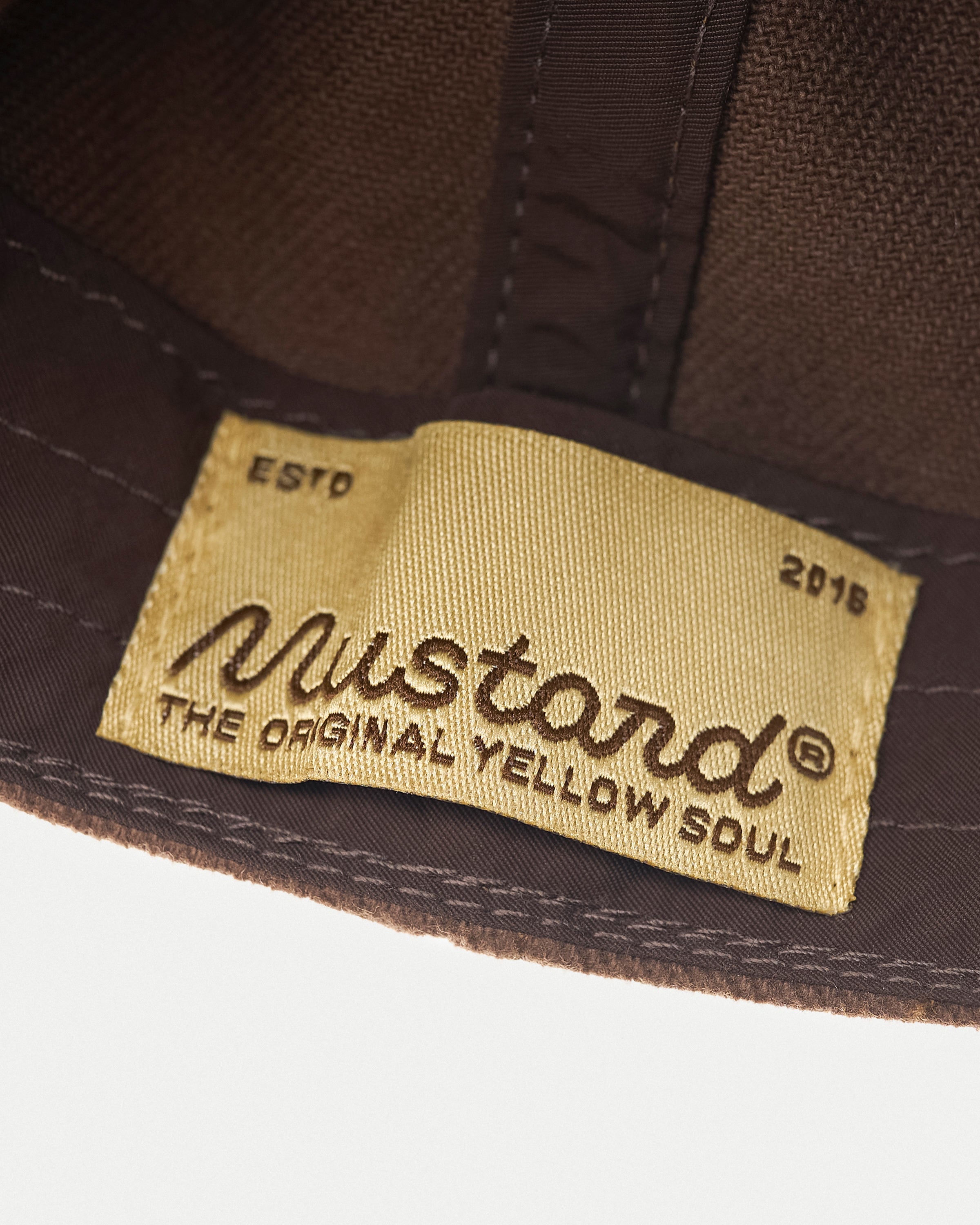 Mustard® Logo Hat - Chocolate