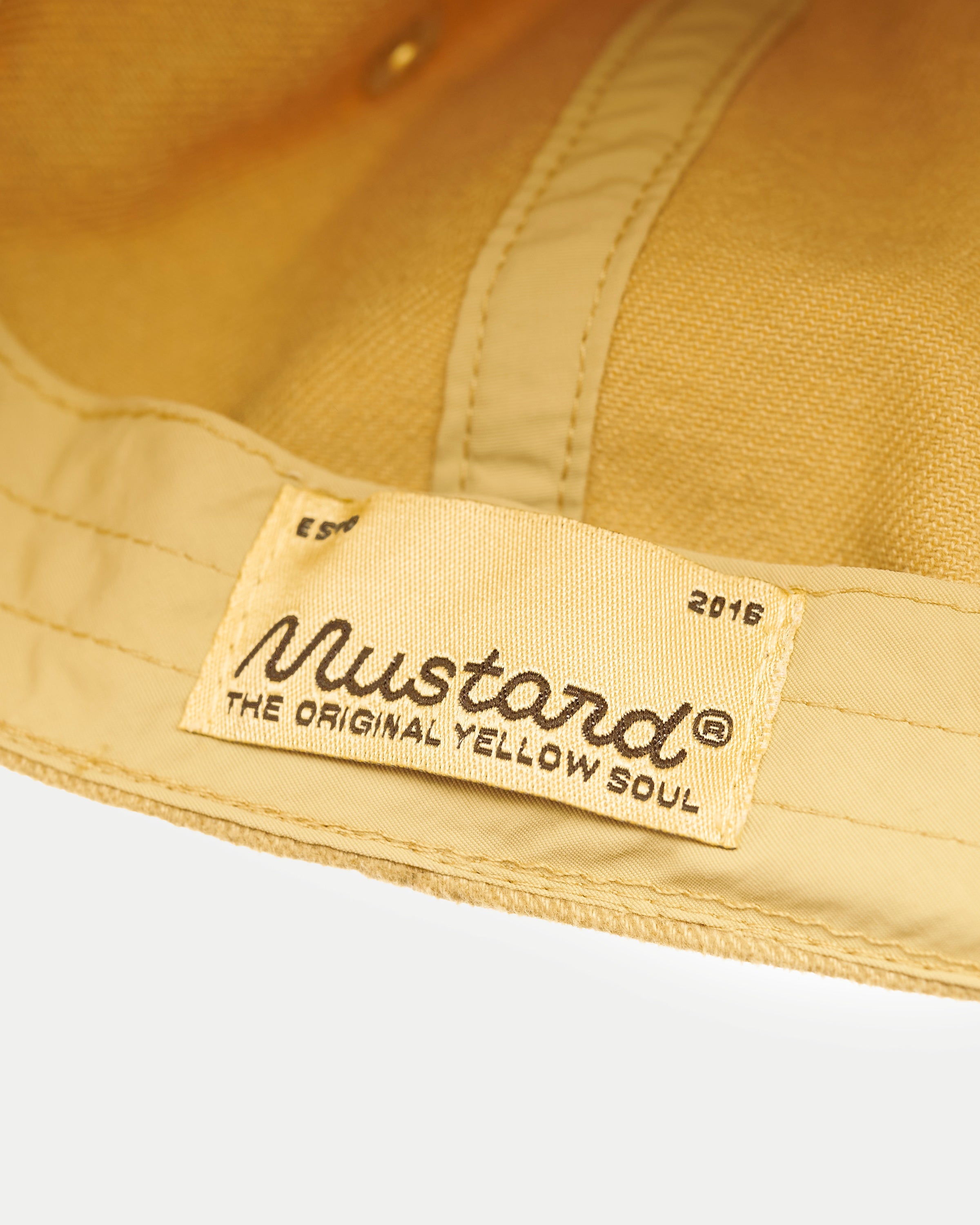 Mustard® Logo Hat - Mustard