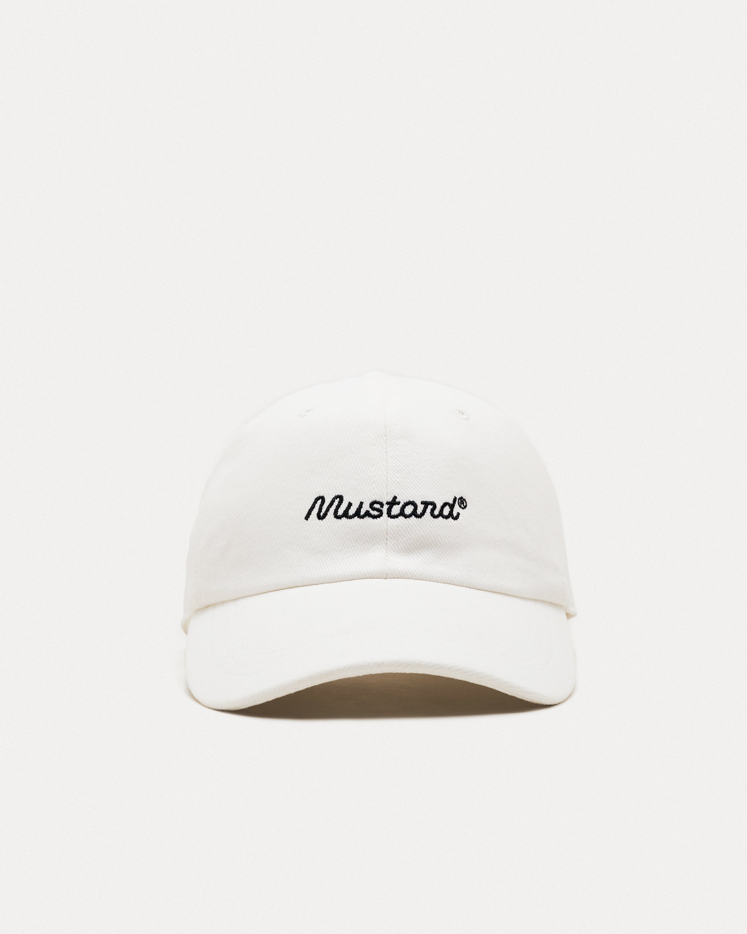 Mustard® Logo Hat - White