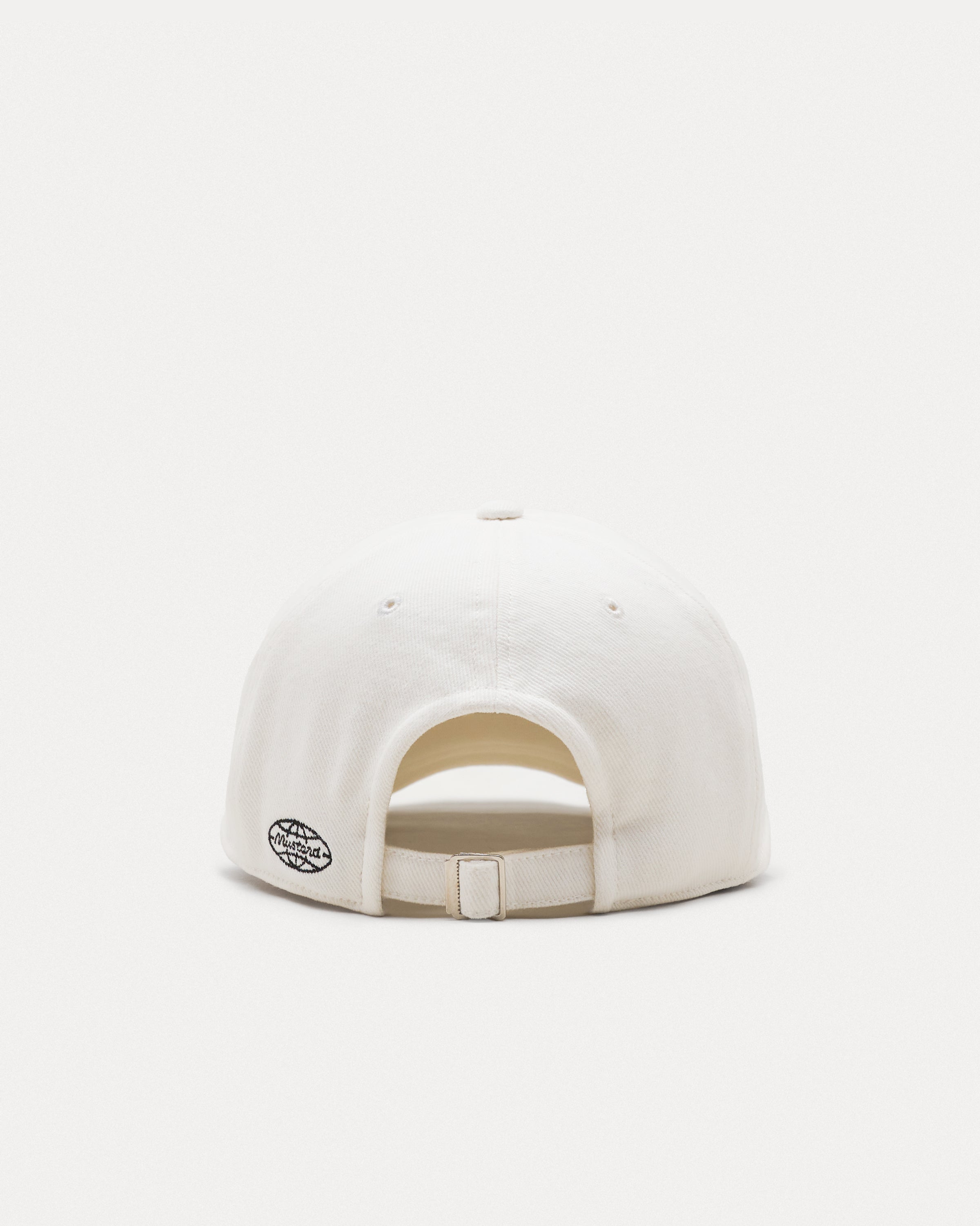 Mustard® Logo Hat - White
