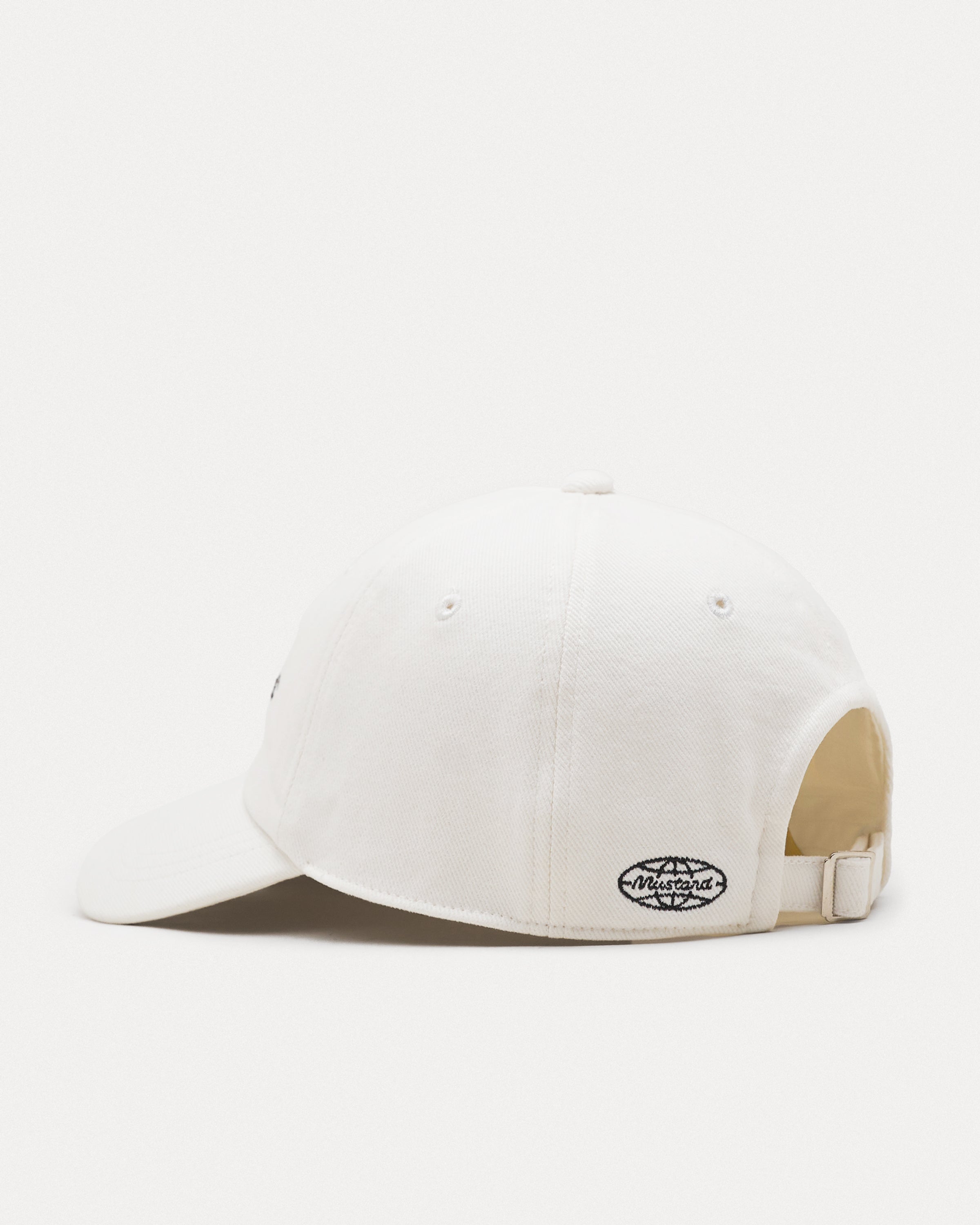 Mustard® Logo Hat - White