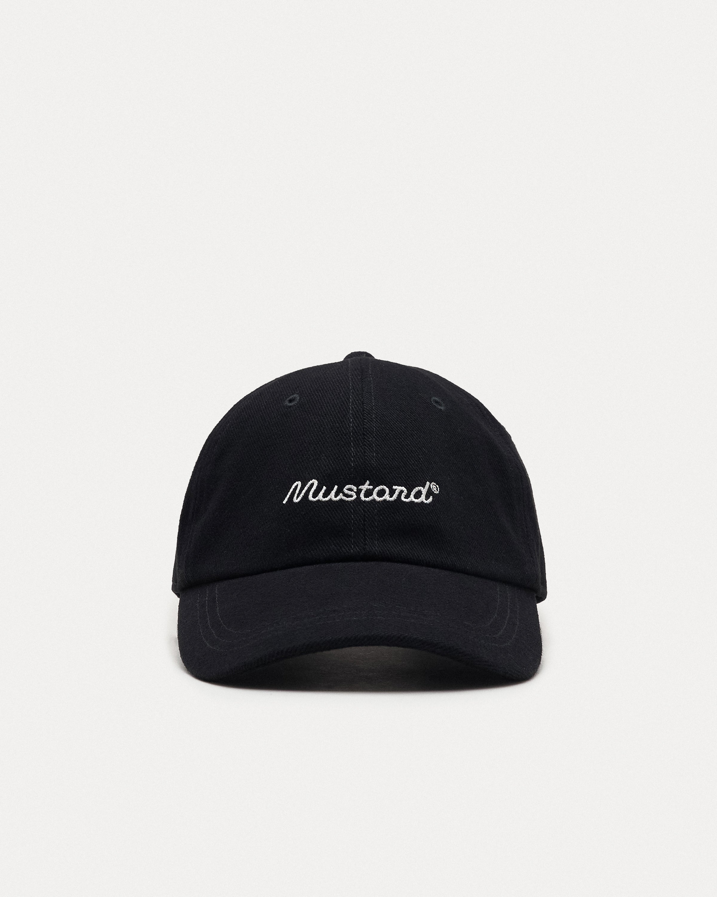 Mustard® Logo Hat - Black