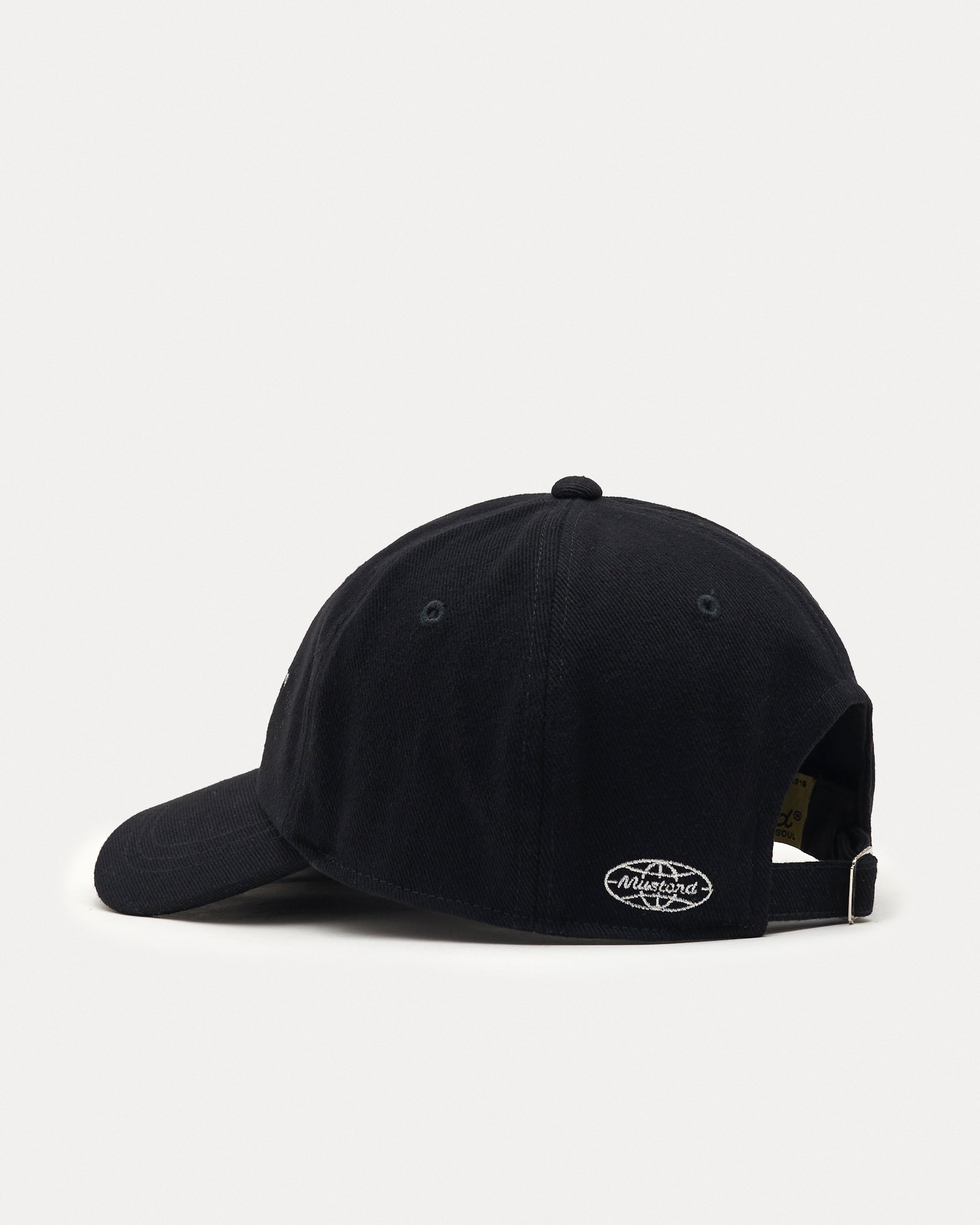 Mustard® Logo Hat - Black