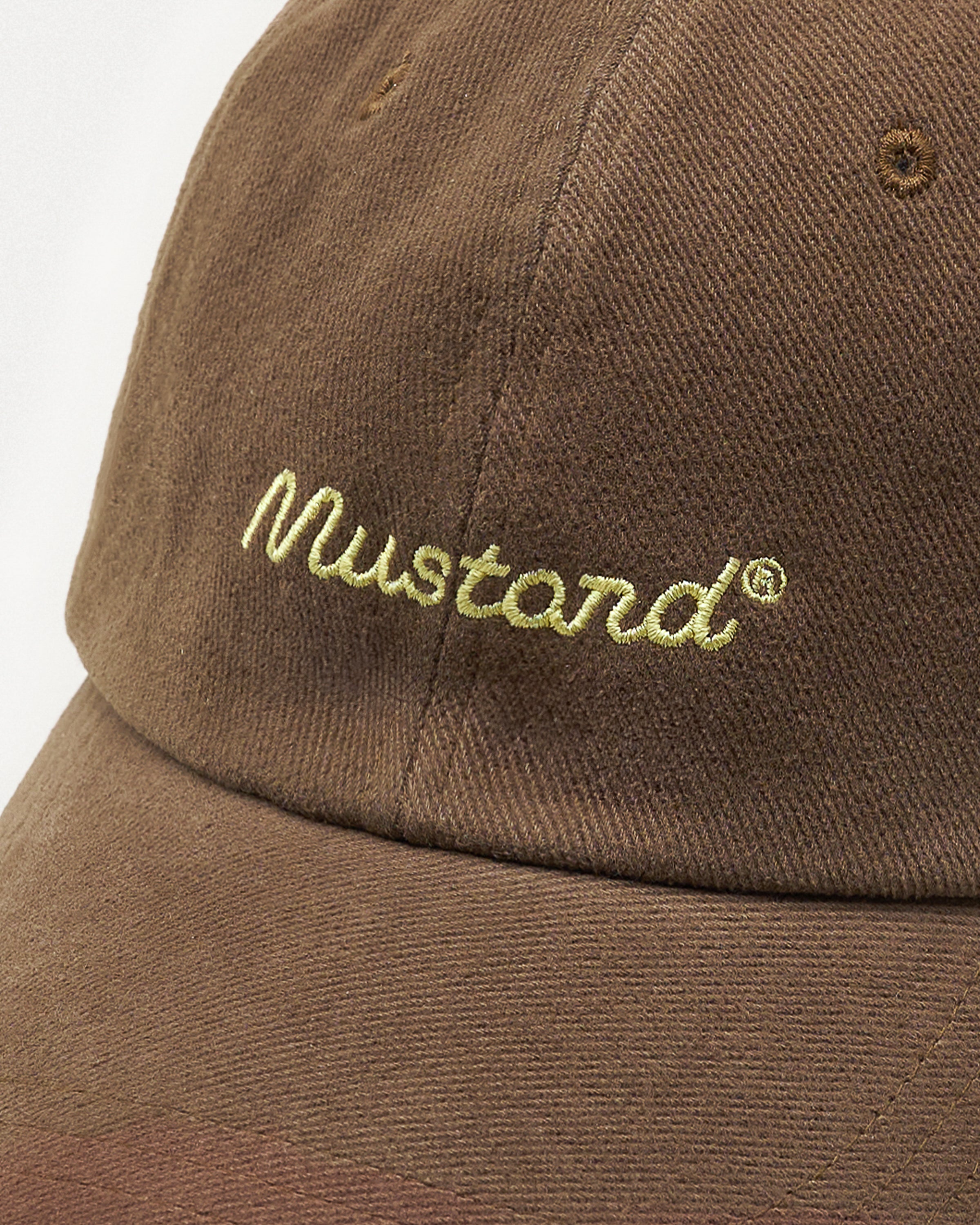 Mustard® Logo Hat - Chocolate