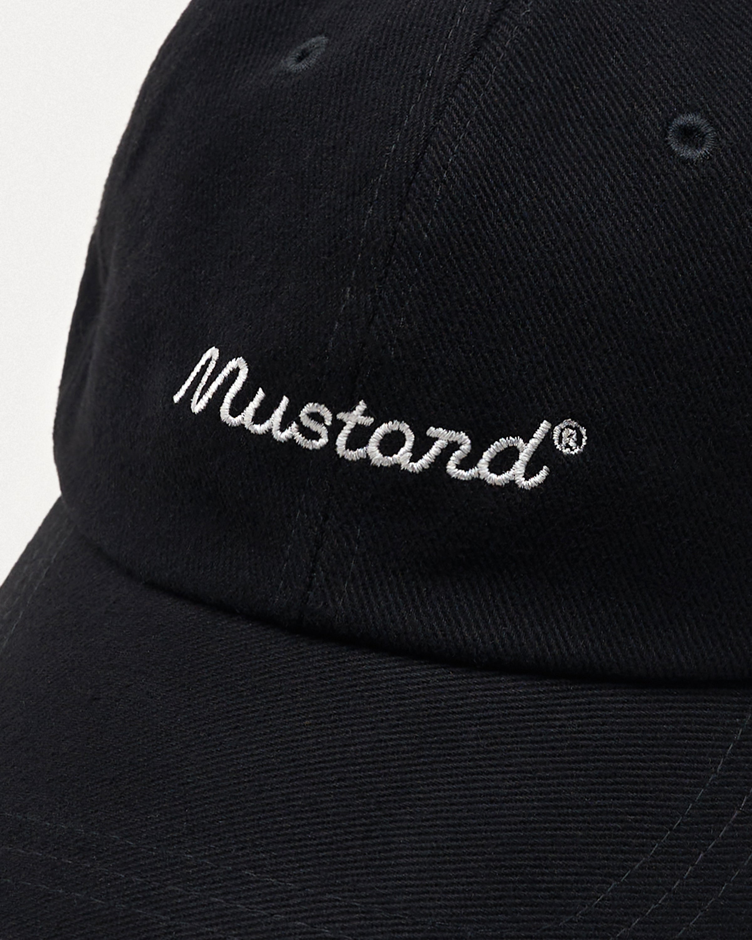 Mustard® Logo Hat - Black
