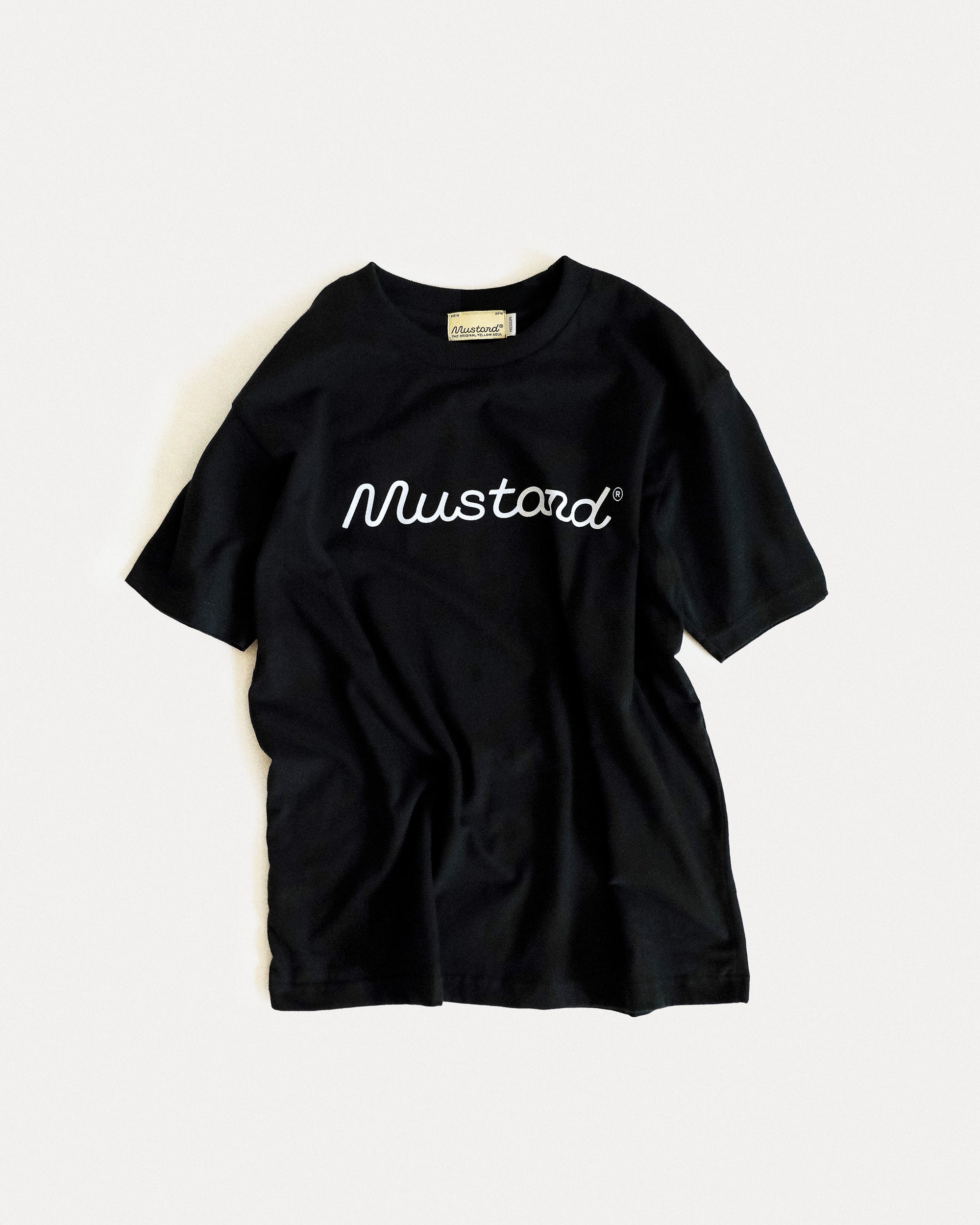 Mustard® Logo Tee - Black