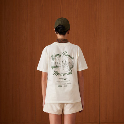 Young Pioneer Tee - Off-White