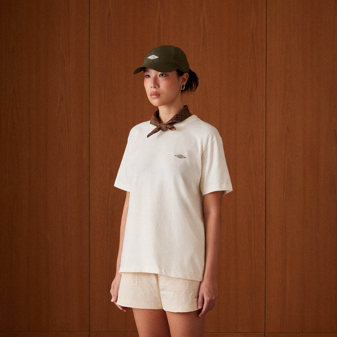 Young Pioneer Tee - Off-White