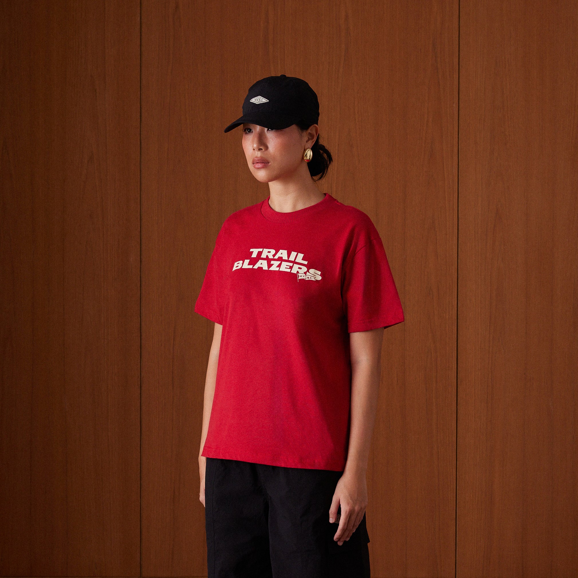 Trailblazers Tee - Red