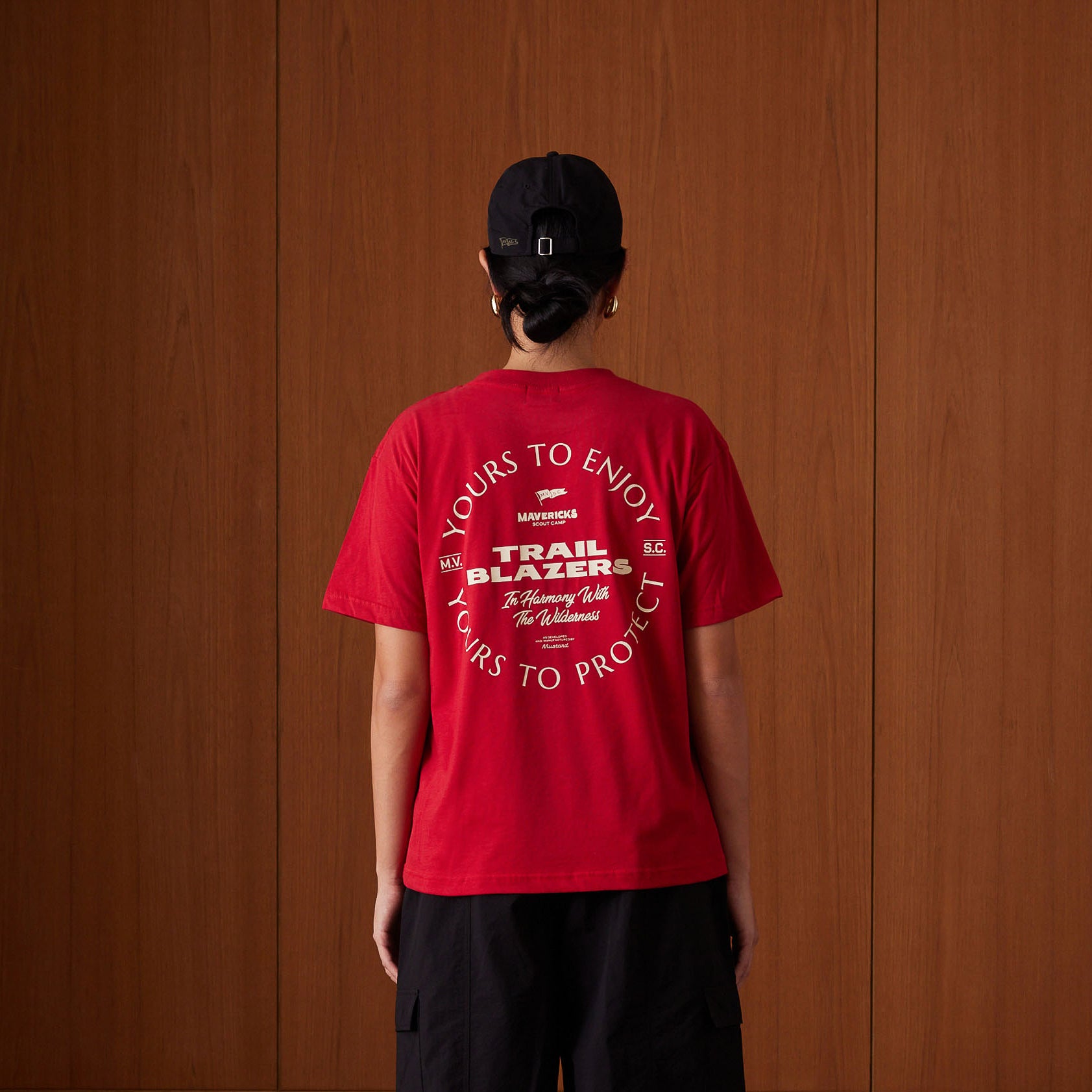 Trailblazers Tee - Red