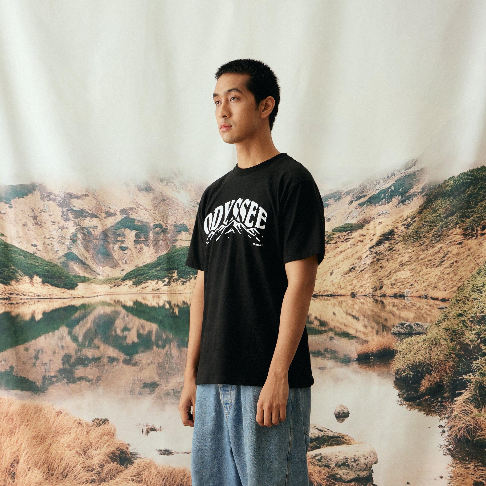 ODYSSEE TEE - BLACK