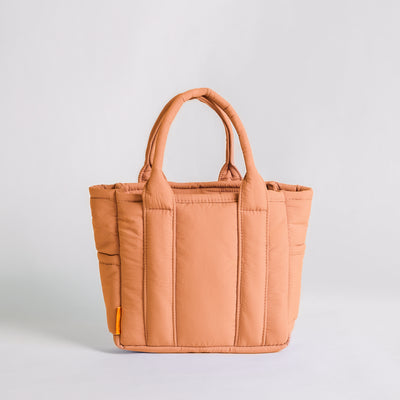 Mini Utility Tote Nylon - Carrot