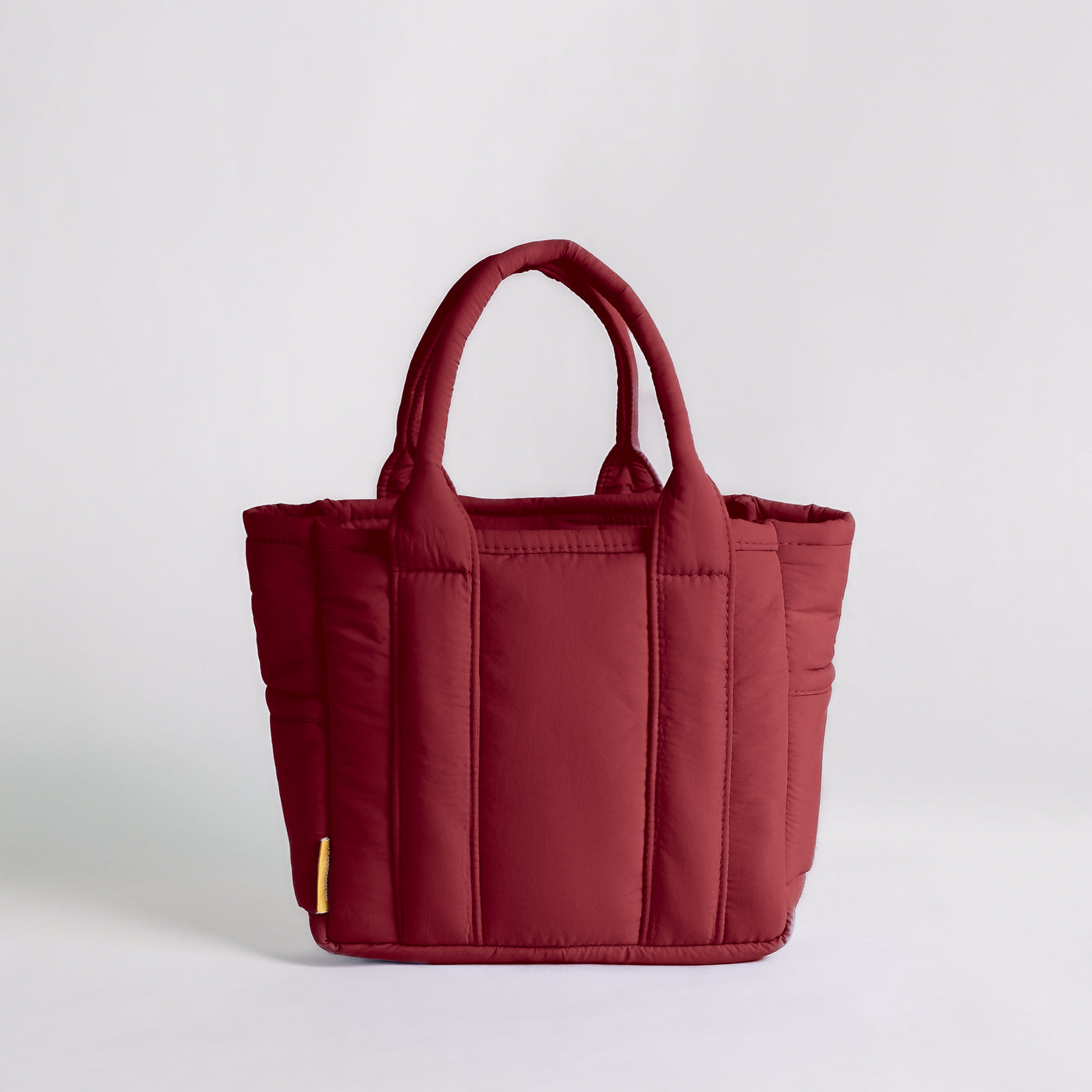 Mini Utility Tote Nylon - Beetroot