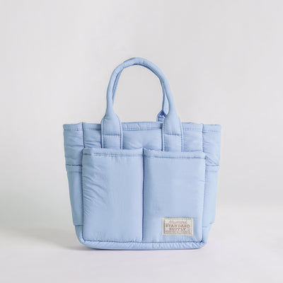 Mini Utility Tote Nylon - Sky