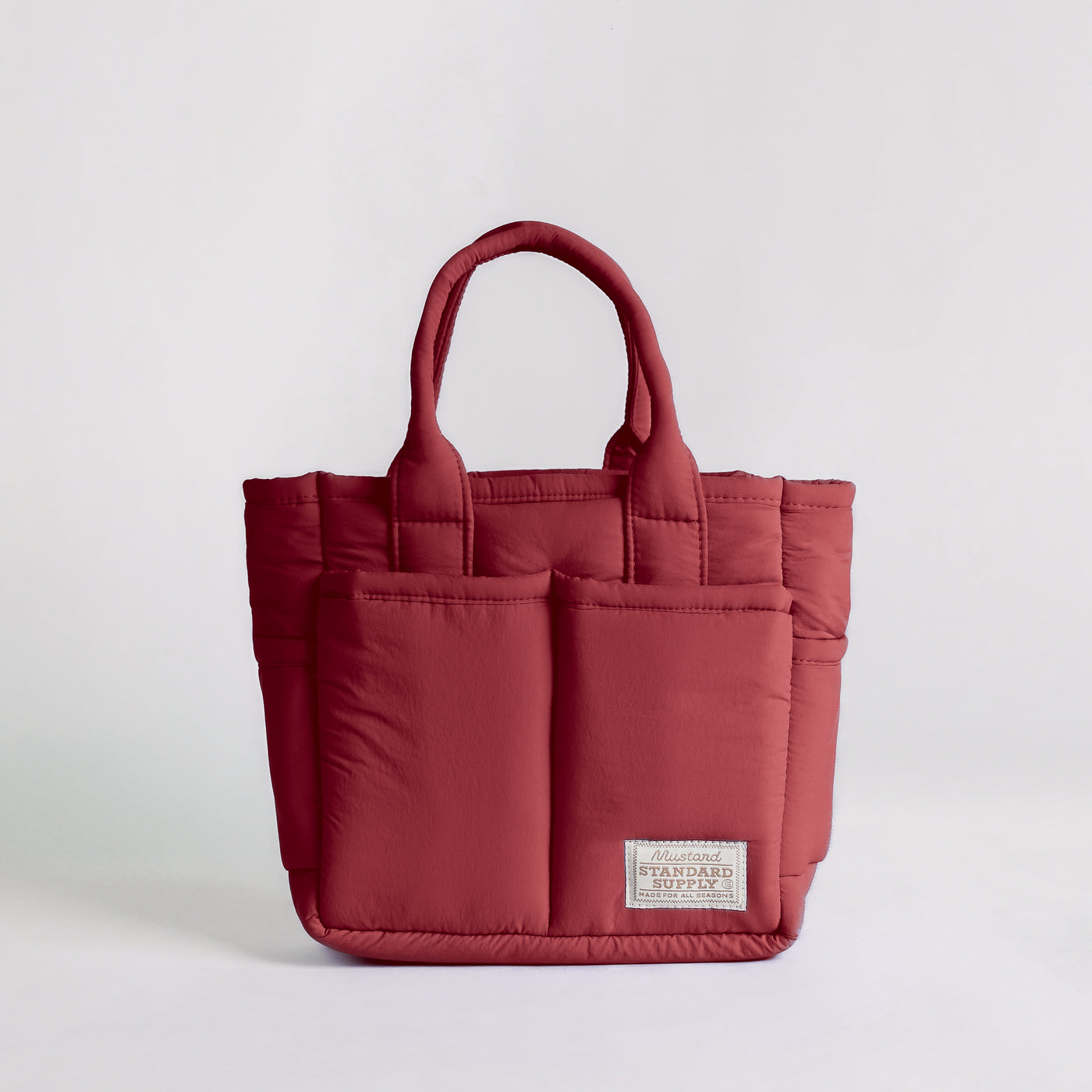 Mini Utility Tote Nylon - Beetroot