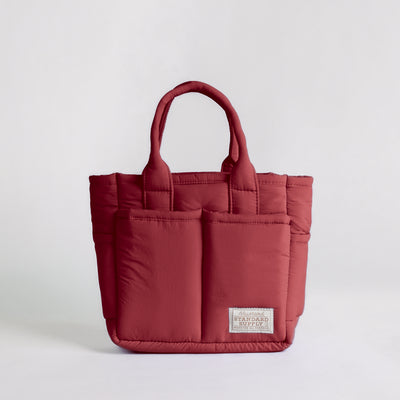 Mini Utility Tote Nylon - Beetroot