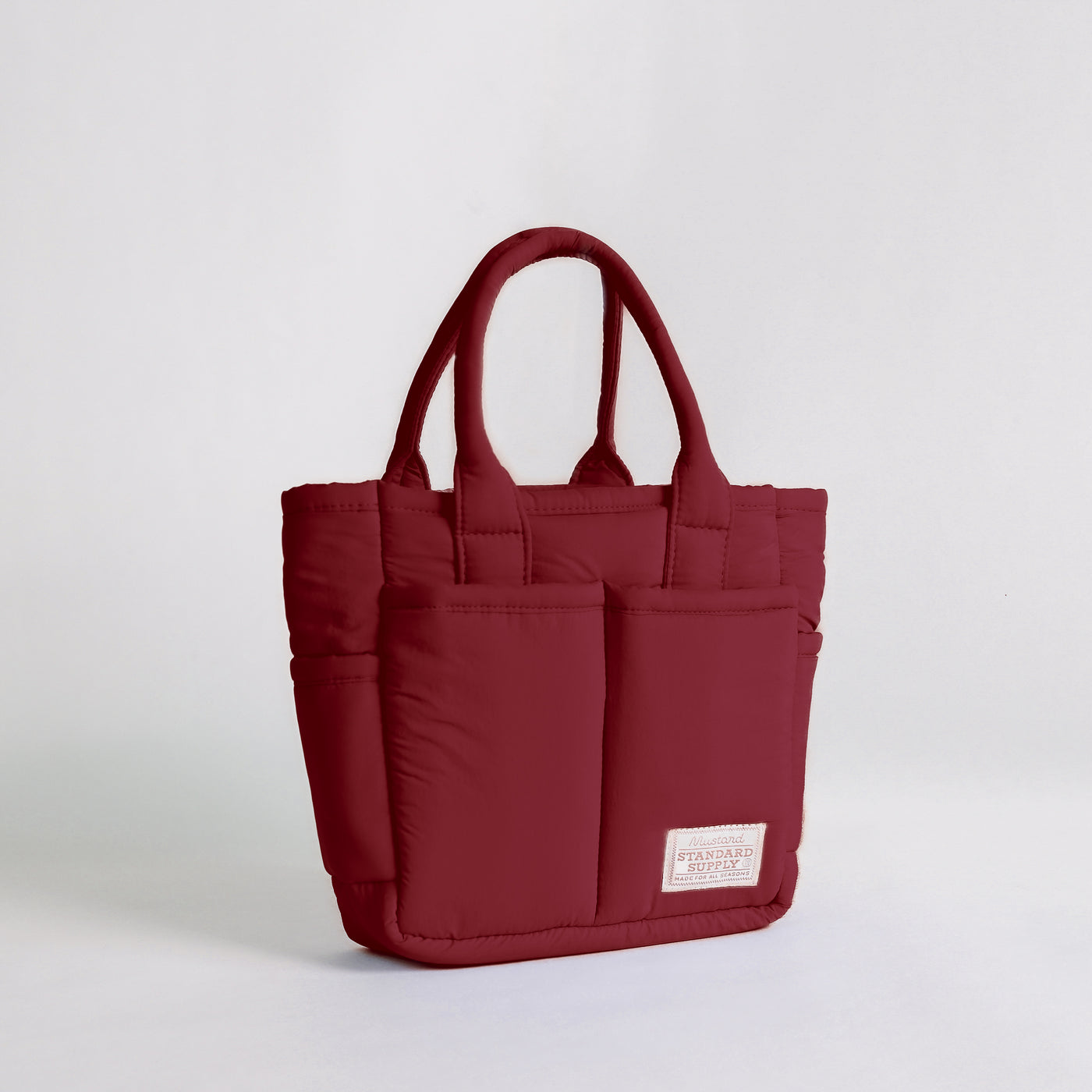 Mini Utility Tote Nylon - Beetroot