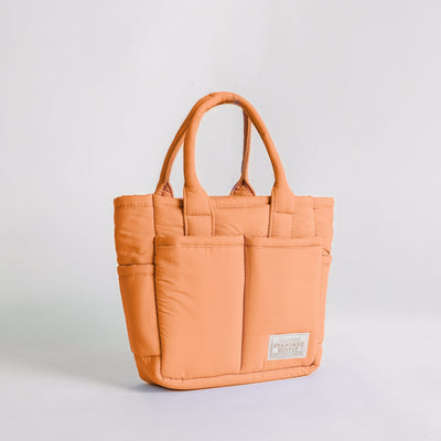 Mini Utility Tote Nylon - Carrot