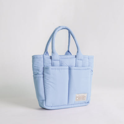 Mini Utility Tote Nylon - Sky