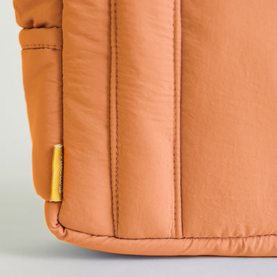 Mini Utility Tote Nylon - Carrot