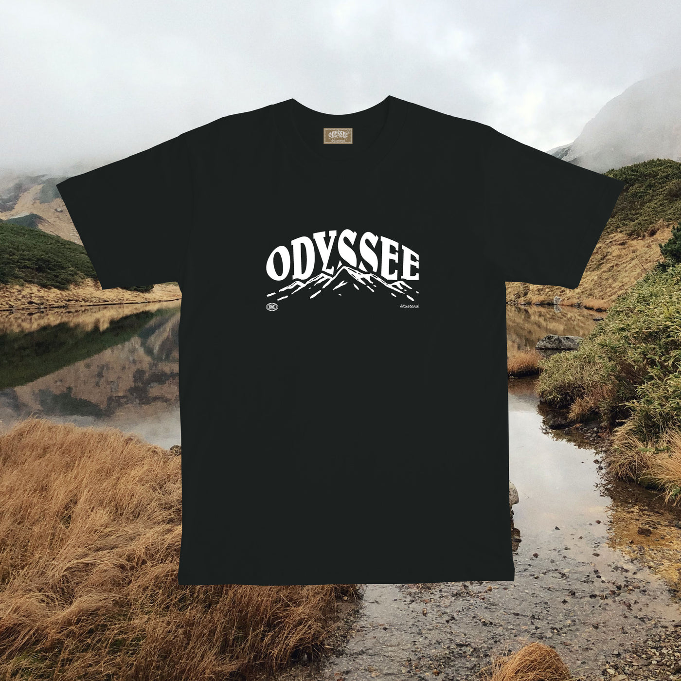 ODYSSEE TEE - BLACK
