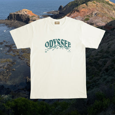 ODYSSEE TEE - OFF-WHITE