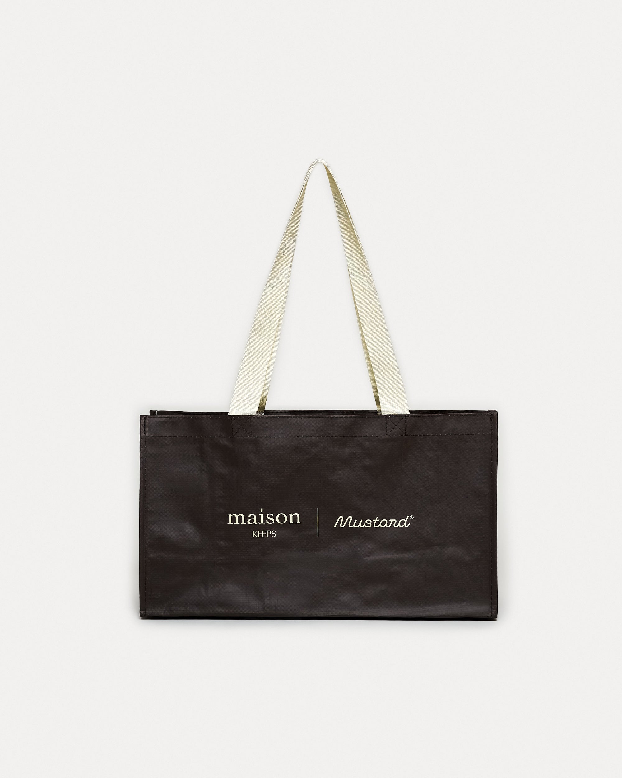 maison KEEPS x Mustard Shopping Bag - Single