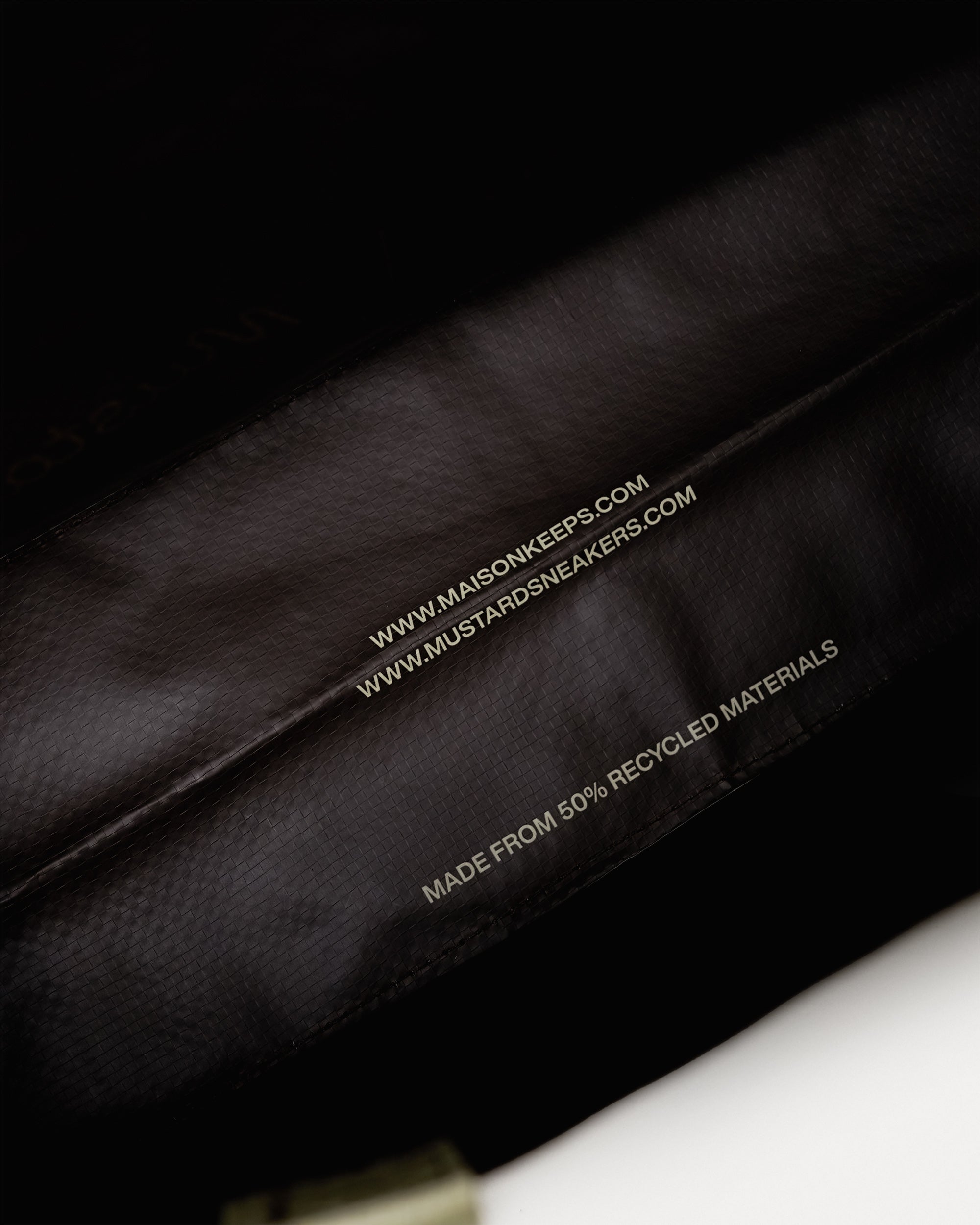maison KEEPS x Mustard Shopping Bag - Single
