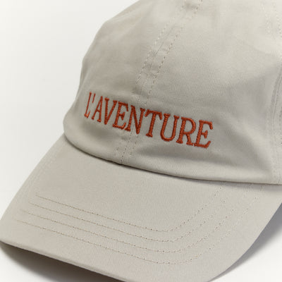 L'AVENTURE HAT - BEIGE
