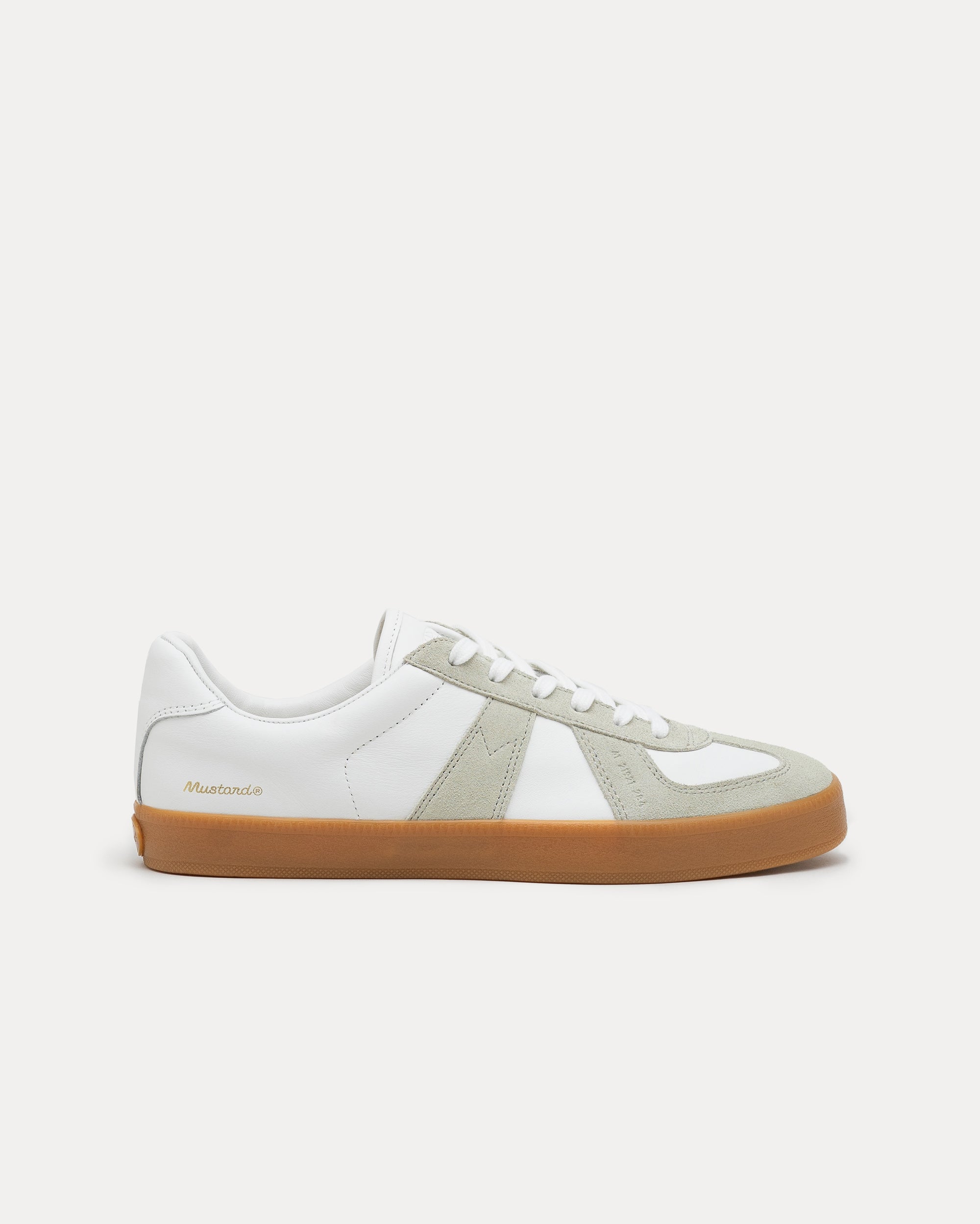GAT Leather White
