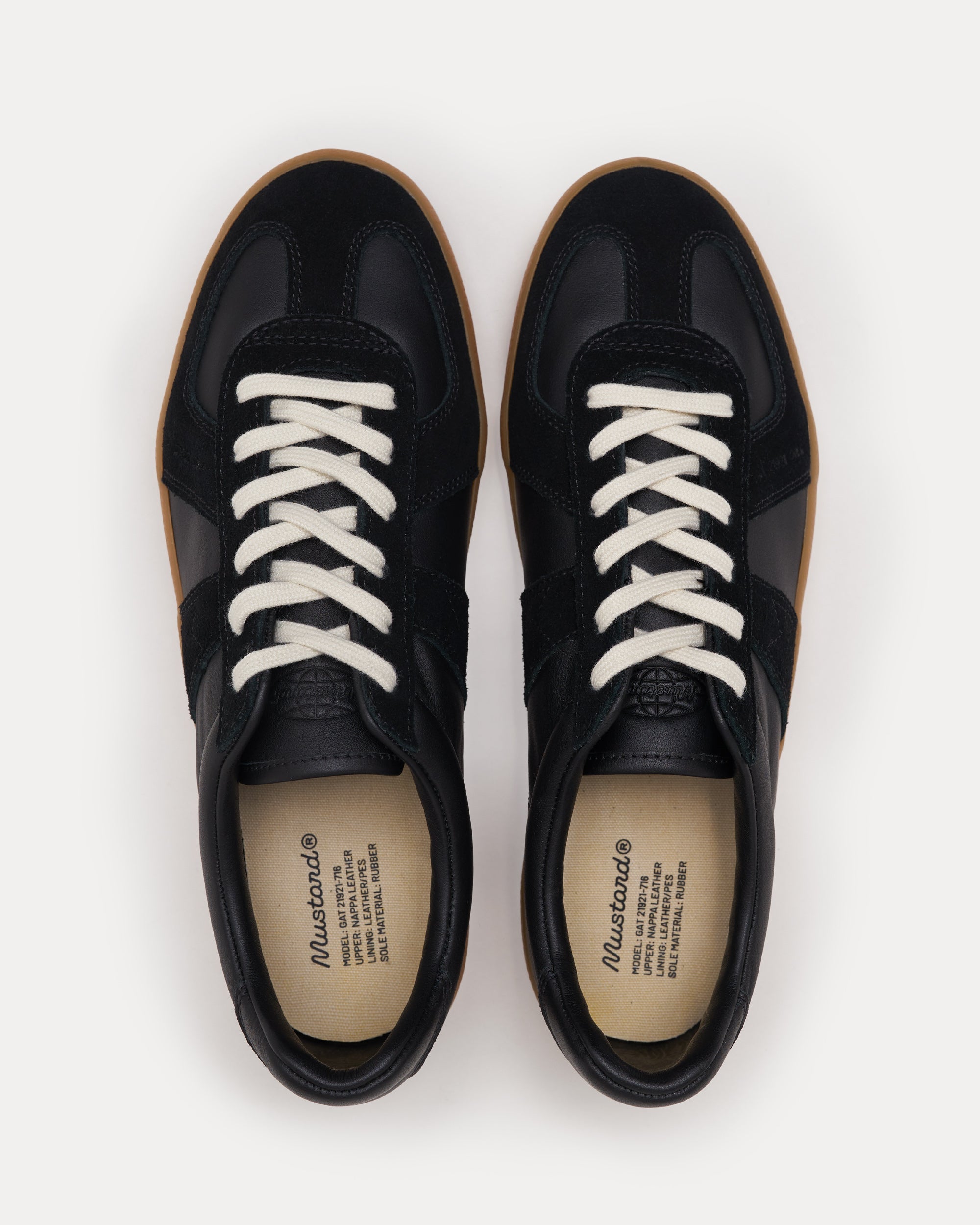GAT Leather Black