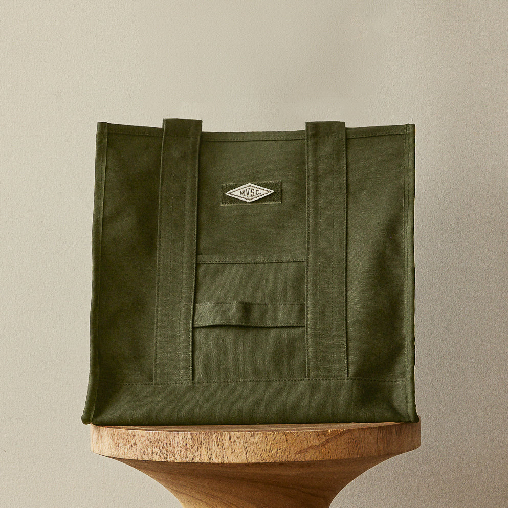 Mavericks Cargo Tote - Olive