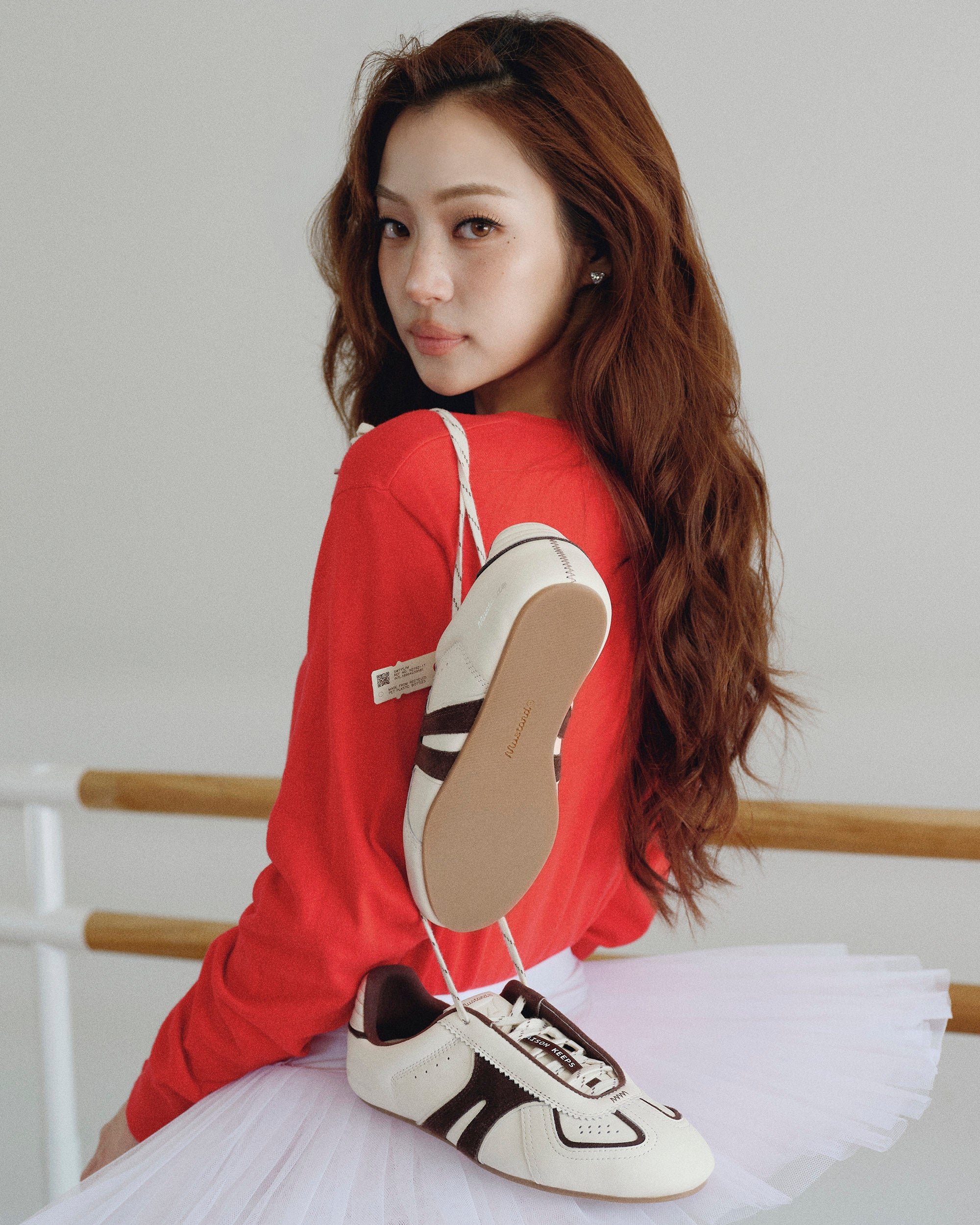 maison KEEPS x Mustard Sneakers - Ivory