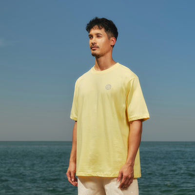 Laguna Lobster Tee - Yellow