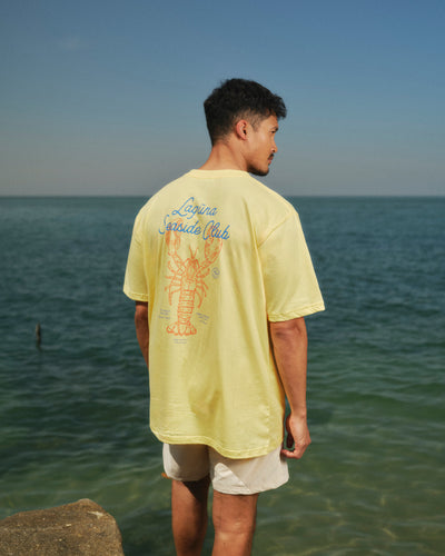 Laguna Lobster Tee - Yellow