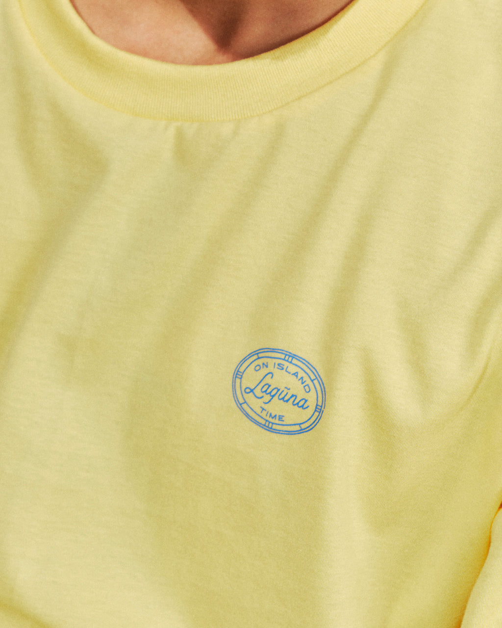 Laguna Lobster Tee - Yellow