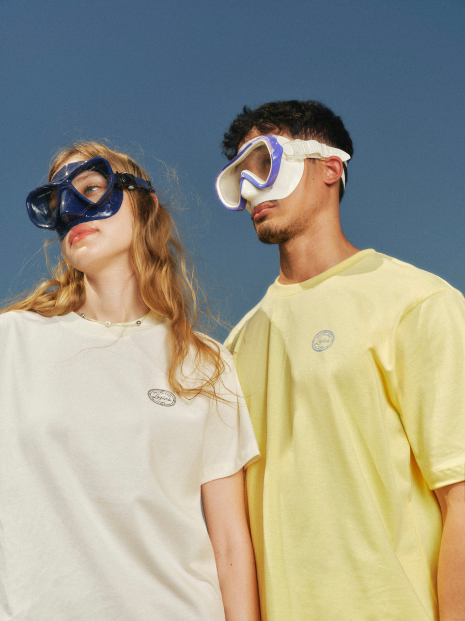 Laguna Lobster Tee - Yellow