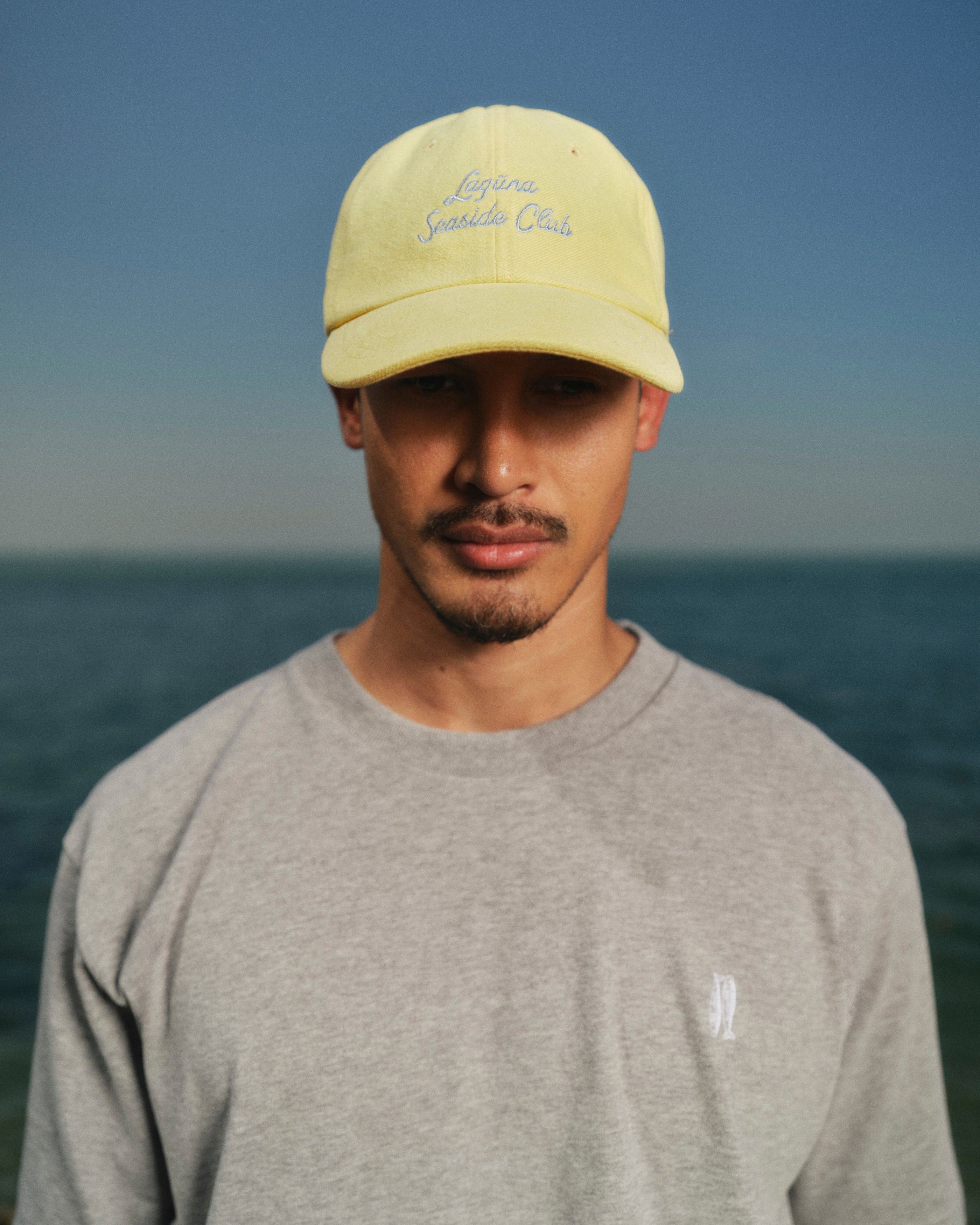 Laguna Club Hat - Yellow