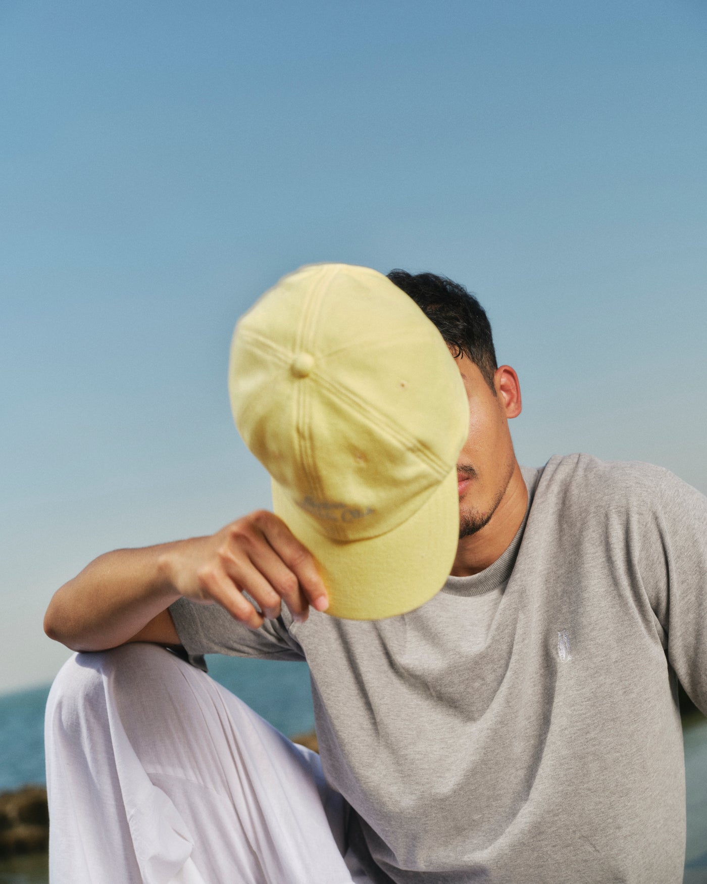 Laguna Club Hat - Yellow