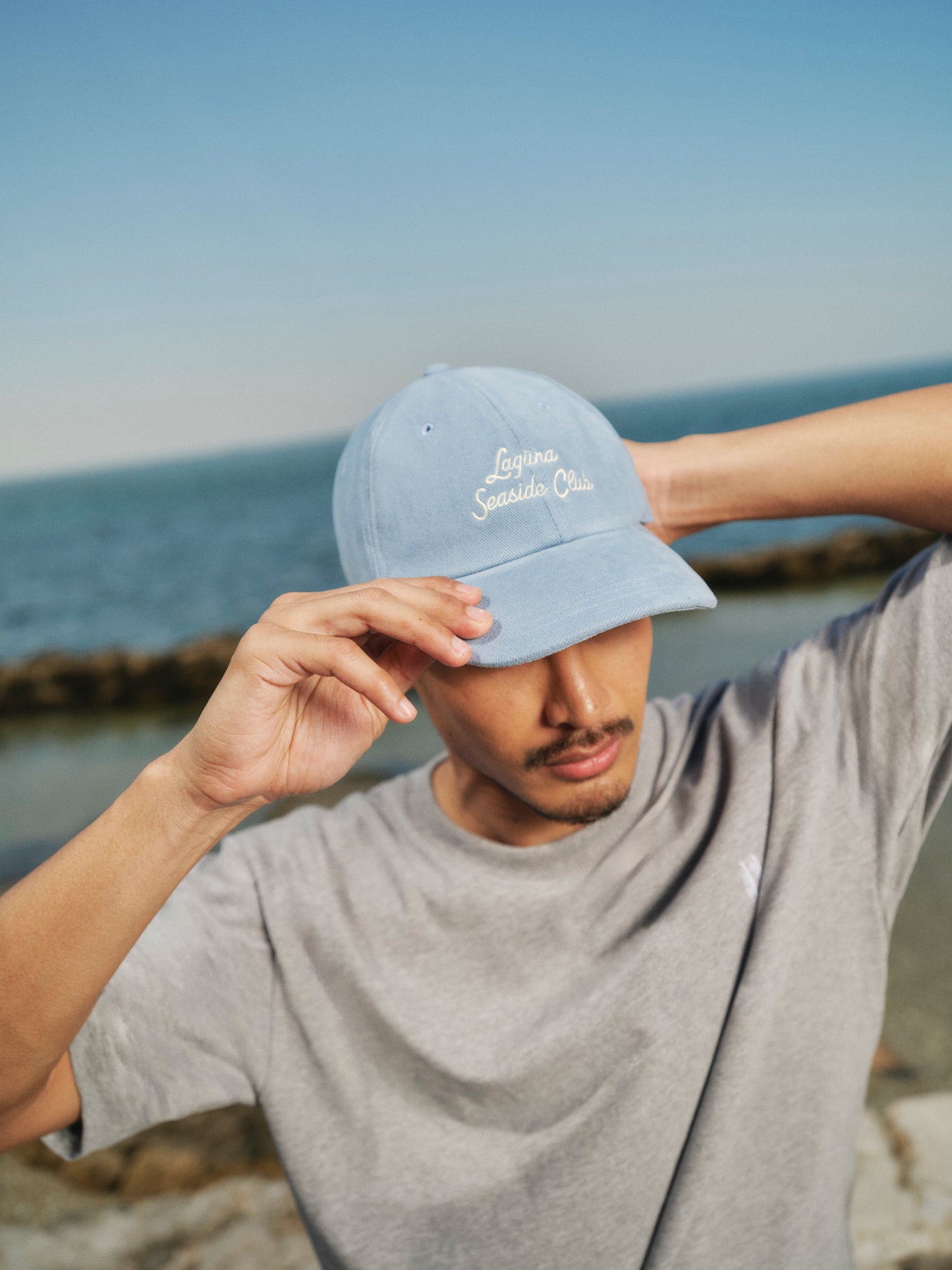 Laguna Club Hat - Sky