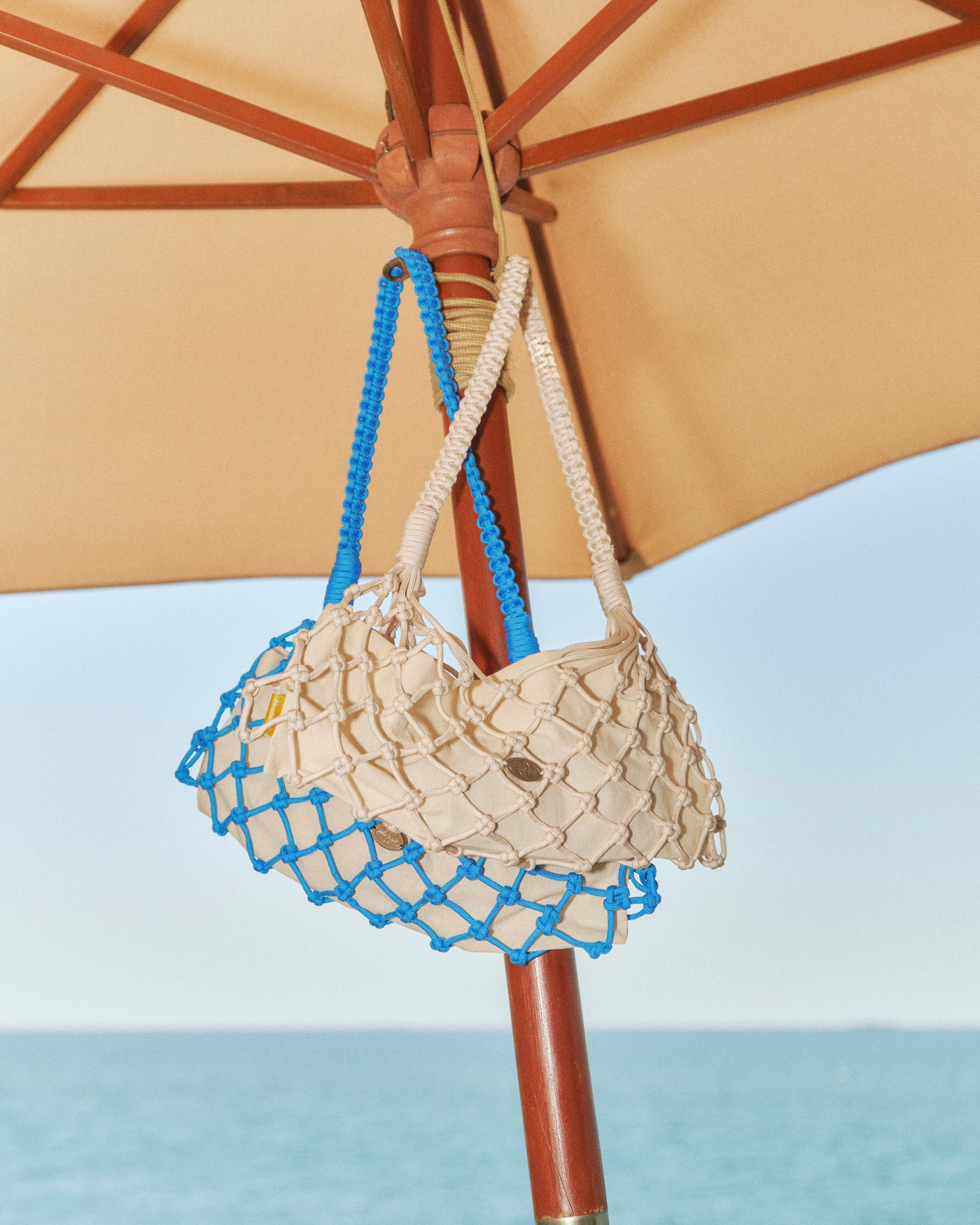 Laguna Macramé Bag - Cream