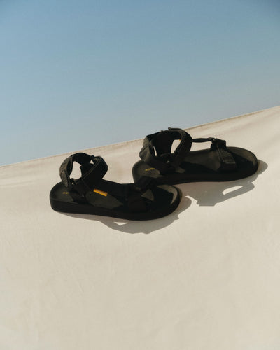 Geo Sandals - Black