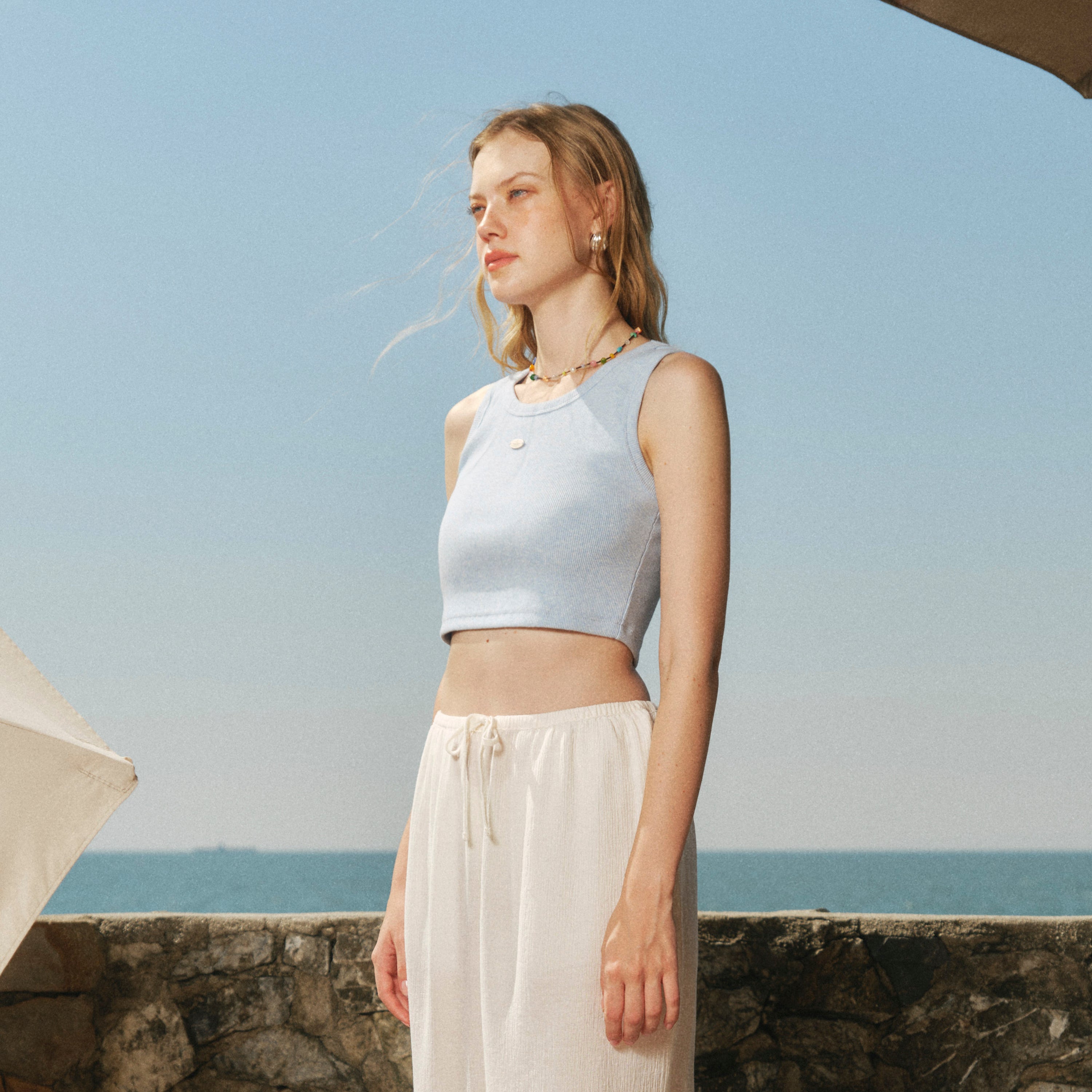 เสื้อกล้าม Laguna - สี Cloud Blue