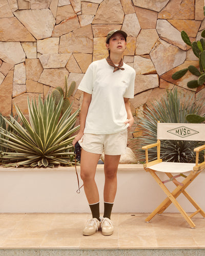 Young Pioneer Tee - Off-White