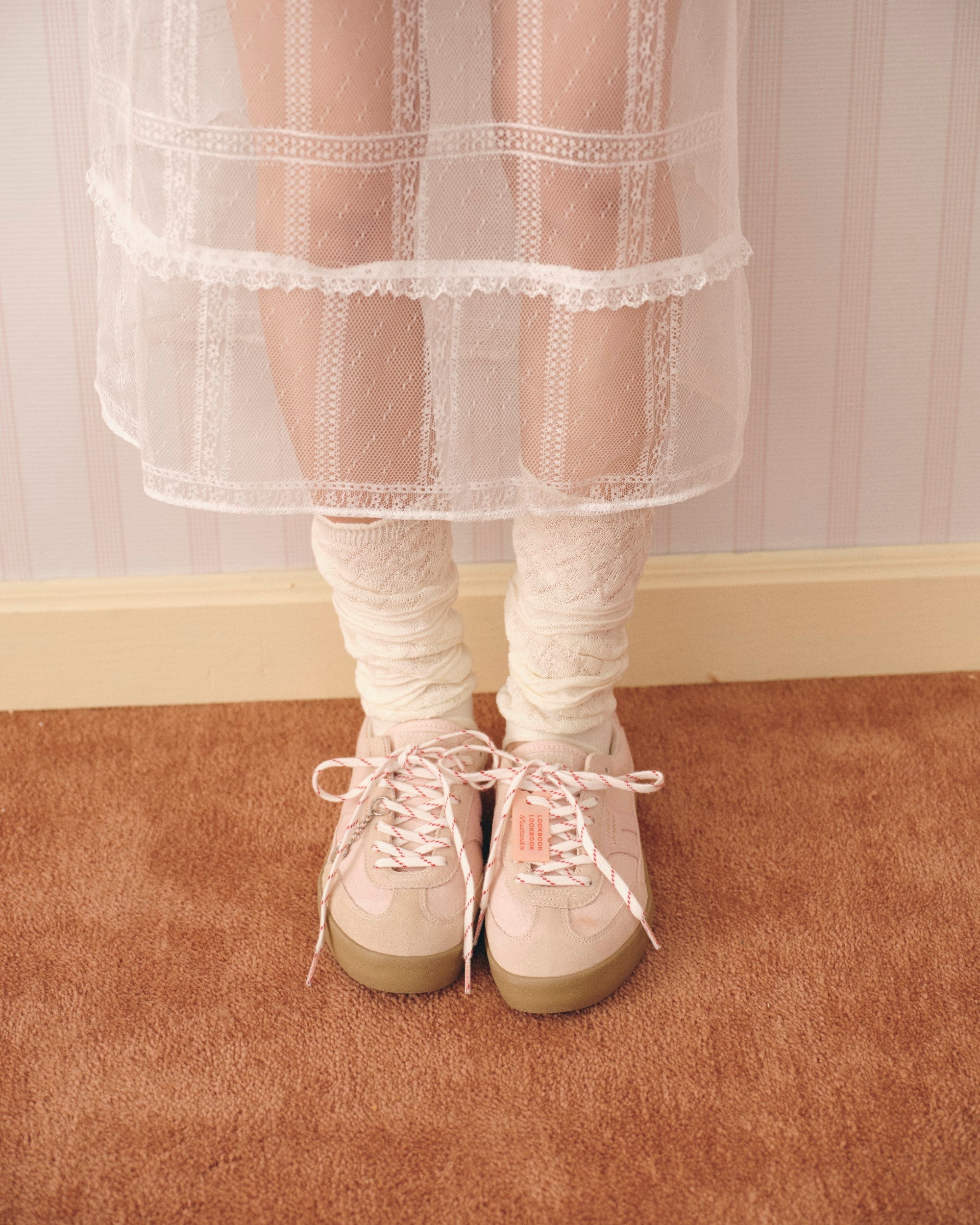 Lookbooklookbook x Mustard - Peach Soufflé