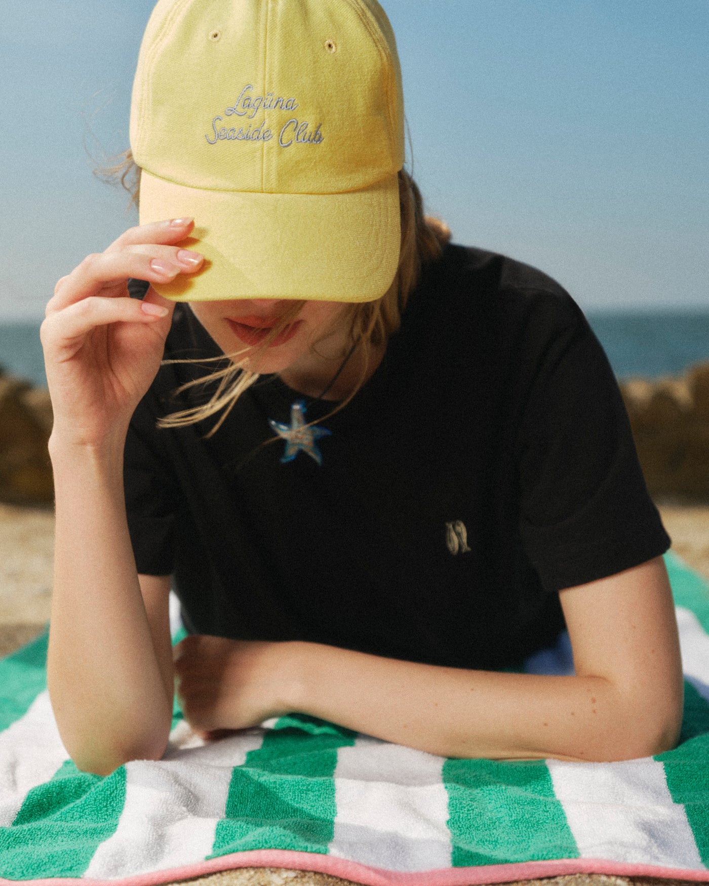 Laguna Club Hat - Yellow